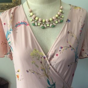 Floral high low dresses